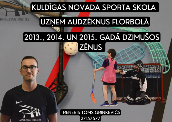 Nac trenejies florbola kluba Kuldiga 4