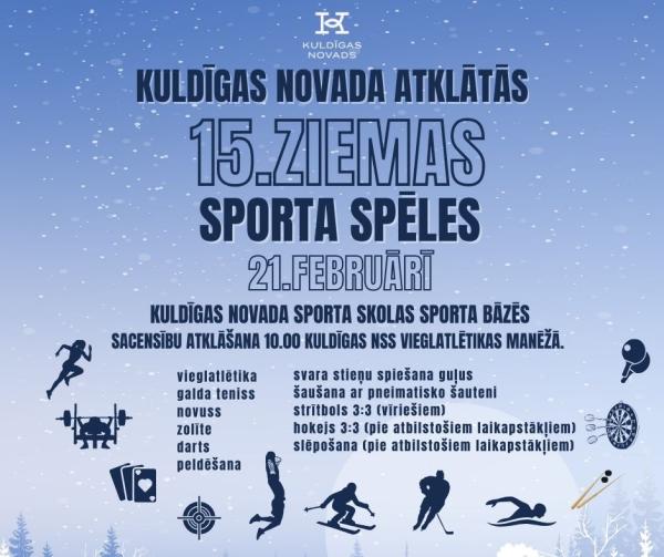 KULDIGAS NOVADA Facebook ieraksts