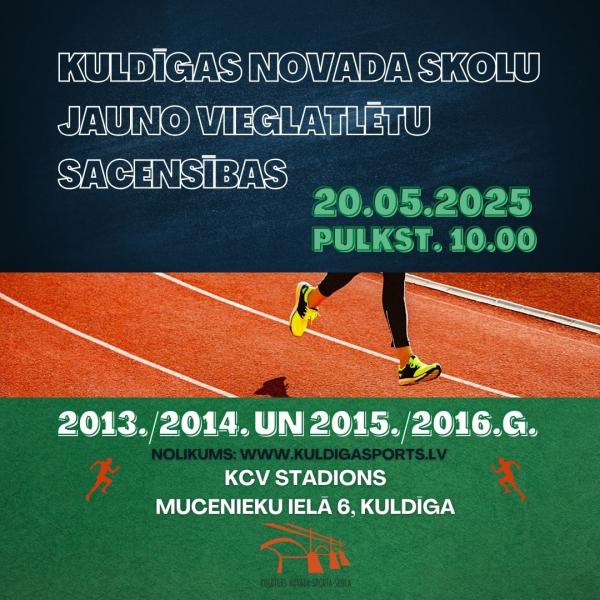 Navy and Green Modern Athletics Week Instagram ieraksts