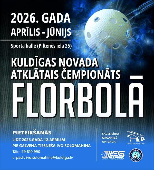 Čempionata grīda 2026