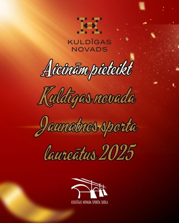 Kuldīgas novada Jaunatnes sporta laureāti 2025 Instagram Post 45